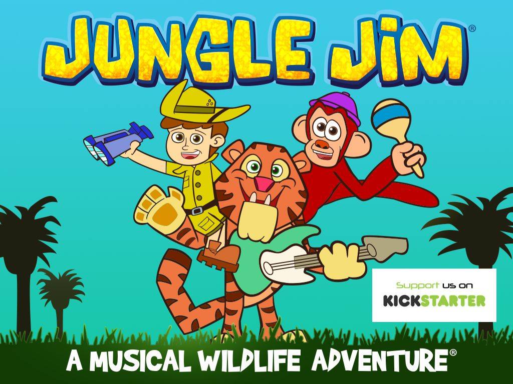 Jungle Jim Teaches Children To Read & Learn About Animals!