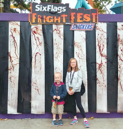 Six Flags Over Georgia Fright Fest: Thrills By Day & Fright By Night