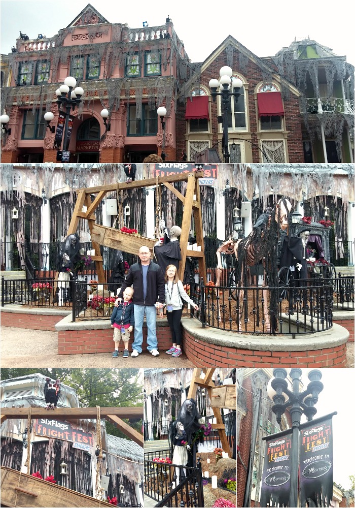 Six Flags Over Georgia Fright Fest: Thrills By Day & Fright By Night