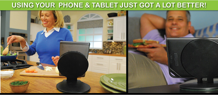 Using Your Phone & Table Just Got A Lot Better!