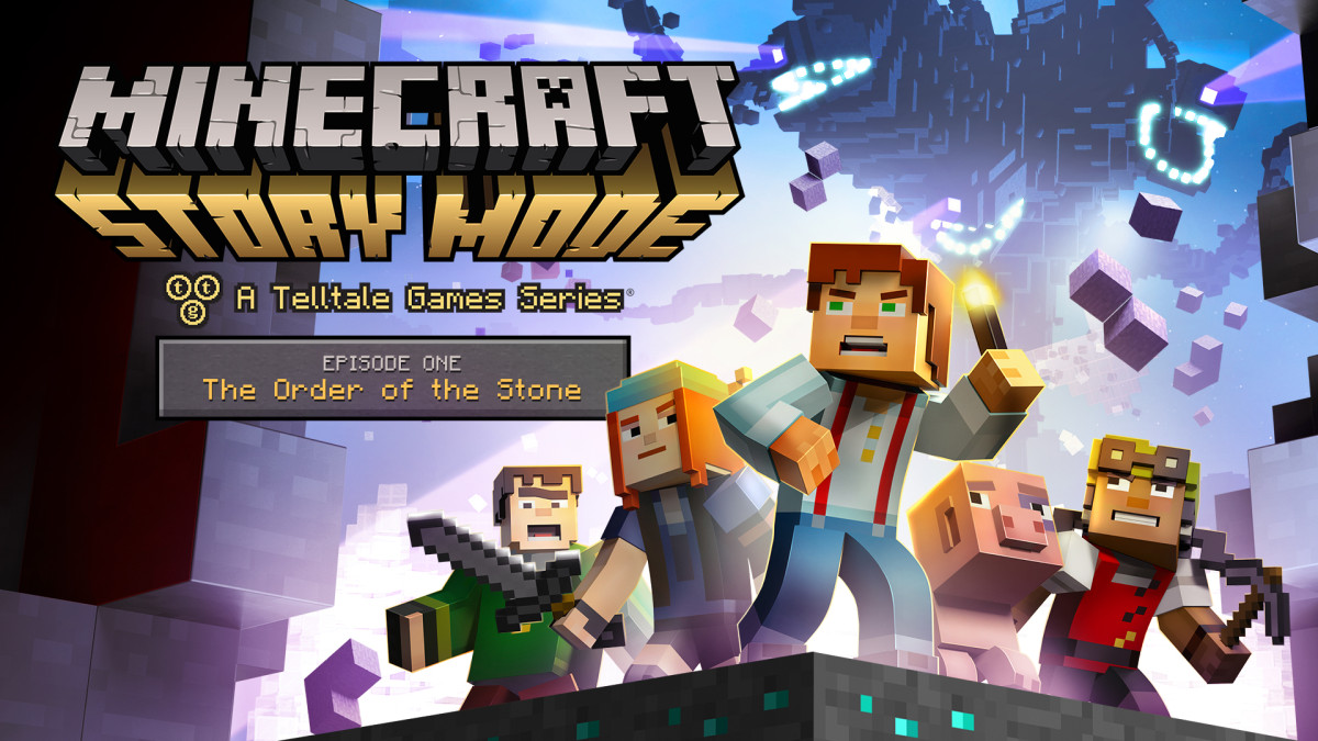 Minecraft: Story Mode' Episode 1: The Order of the Stone 
