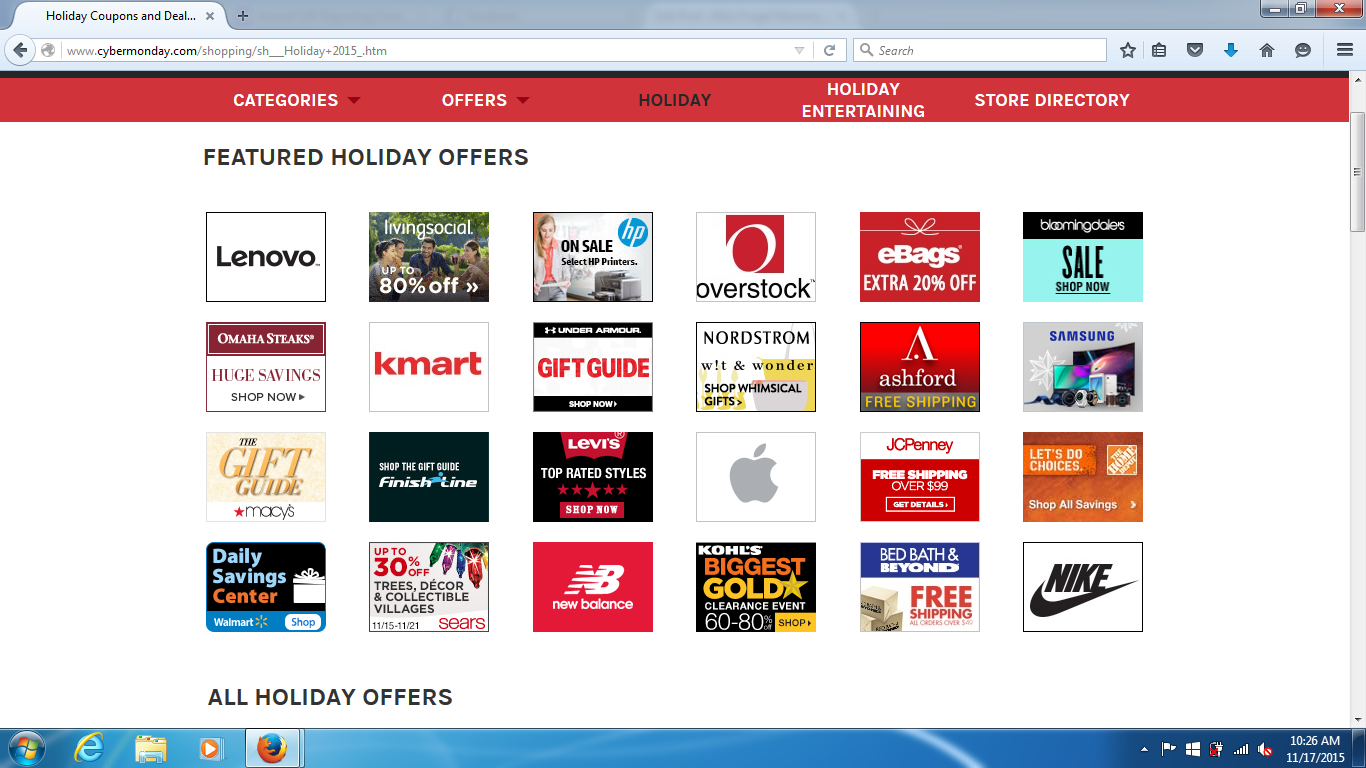 Holiday Deals 101: A Great Place to Find All of the Deals You Crave!