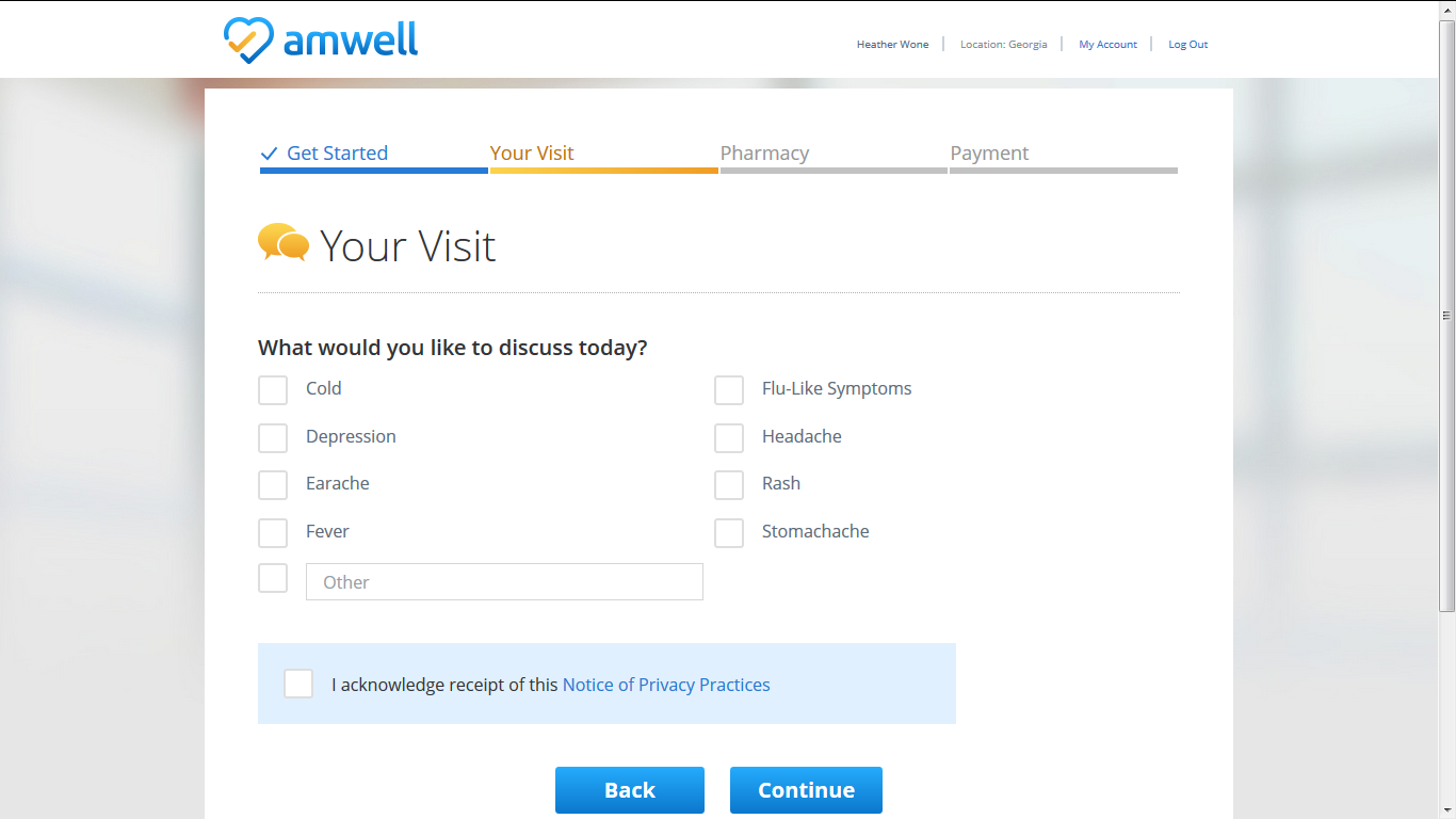 Amwell: Bringing The Doctor To You On Your Computer, Phone Or Tablet