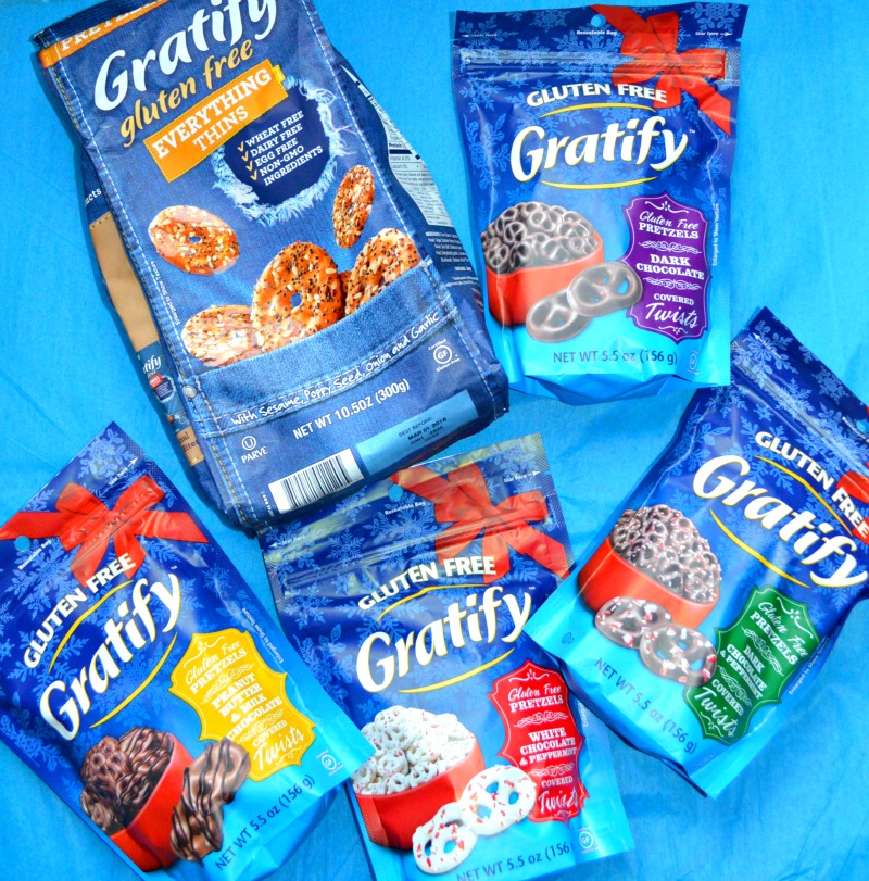 Gratify Gluten Free Holiday Wrap-up Review & Giveaway #GlutenFreeHoliday
