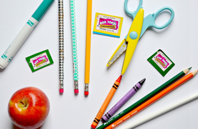 How Hefty® Box Tops Help and Support Schools and Education