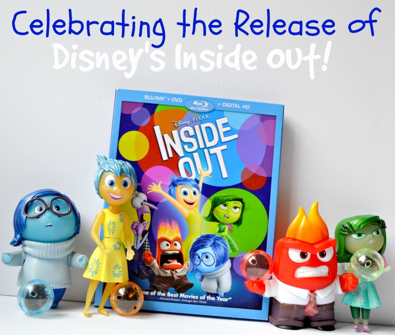 Celebrating the Release of Disney's Inside Out!