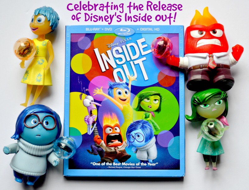 Celebrating the Release of Disney's Inside Out!