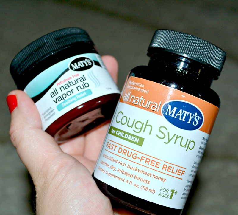 Why We Use Maty's All Natural Products During Cold Season