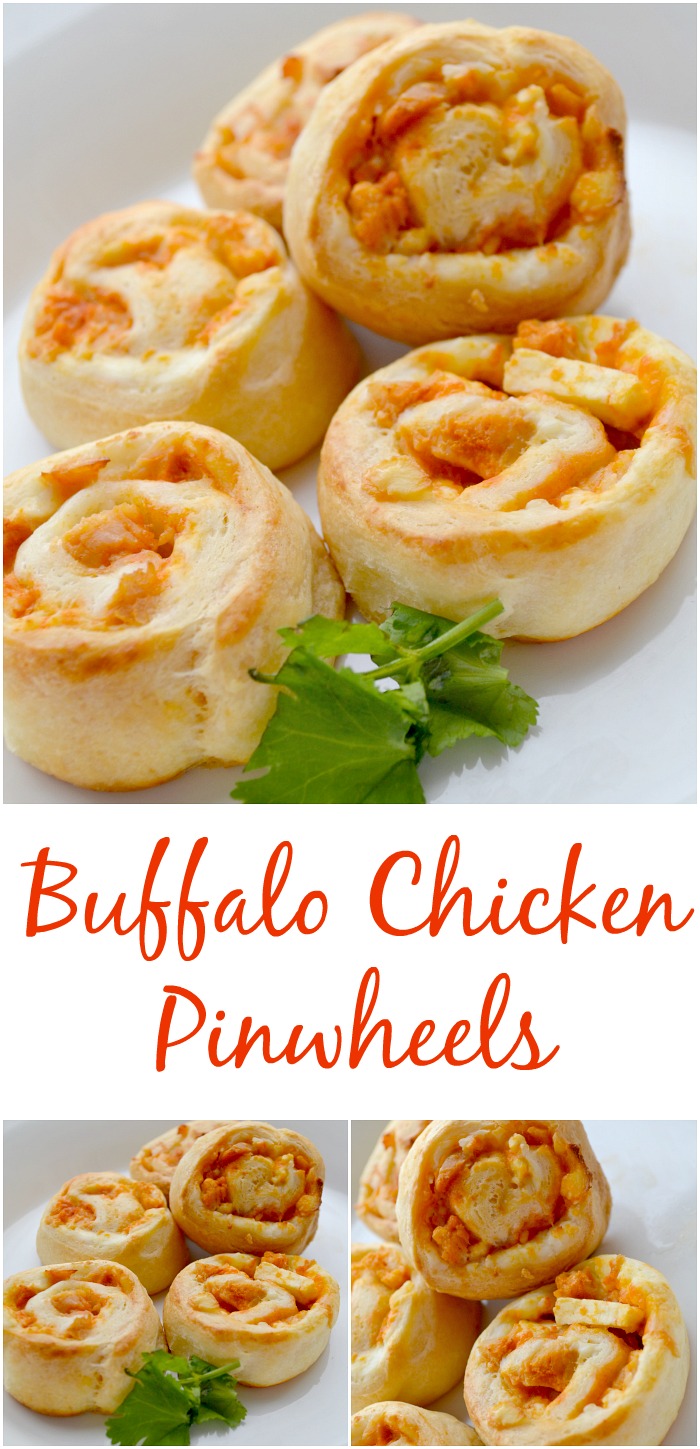 Fall Family Meals With Pillsbury: Buffalo Chicken Pinwheels
