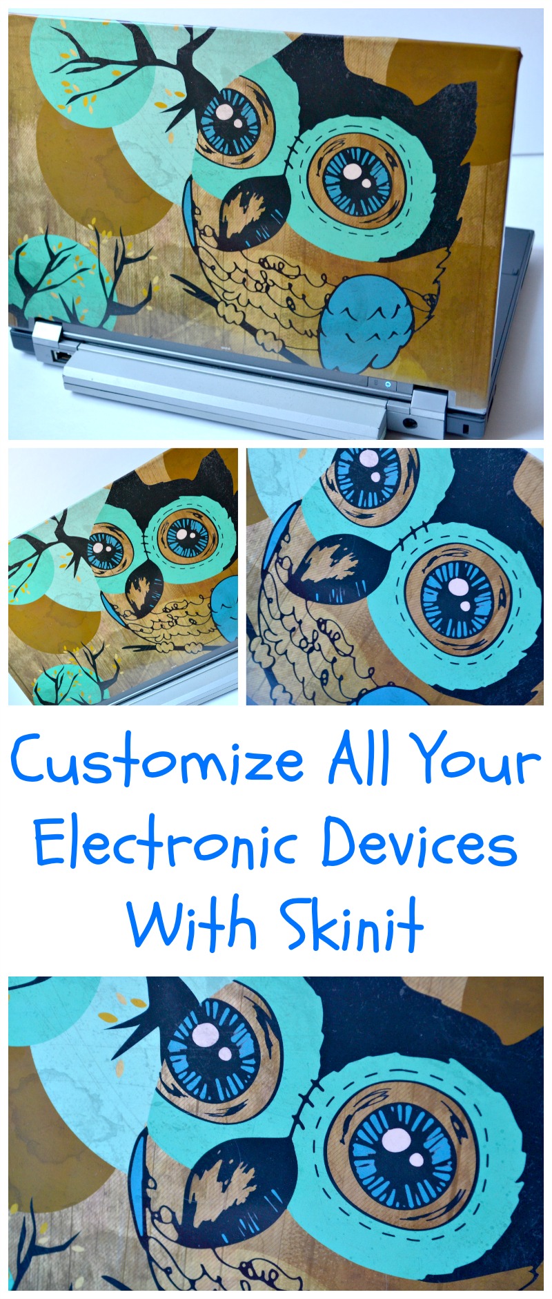 Customize All Your Electronic Devices With Skinit