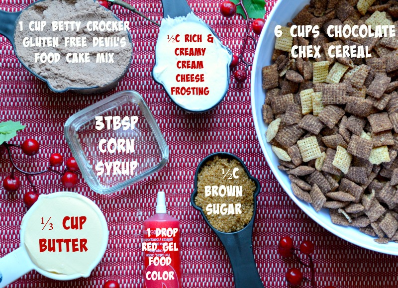 Easy Holiday Party Treat: Red Velvet Chex® Party Mix