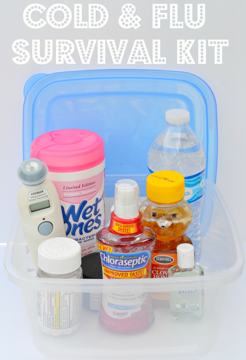 Create Your Own Cold & Flu Survival Kit