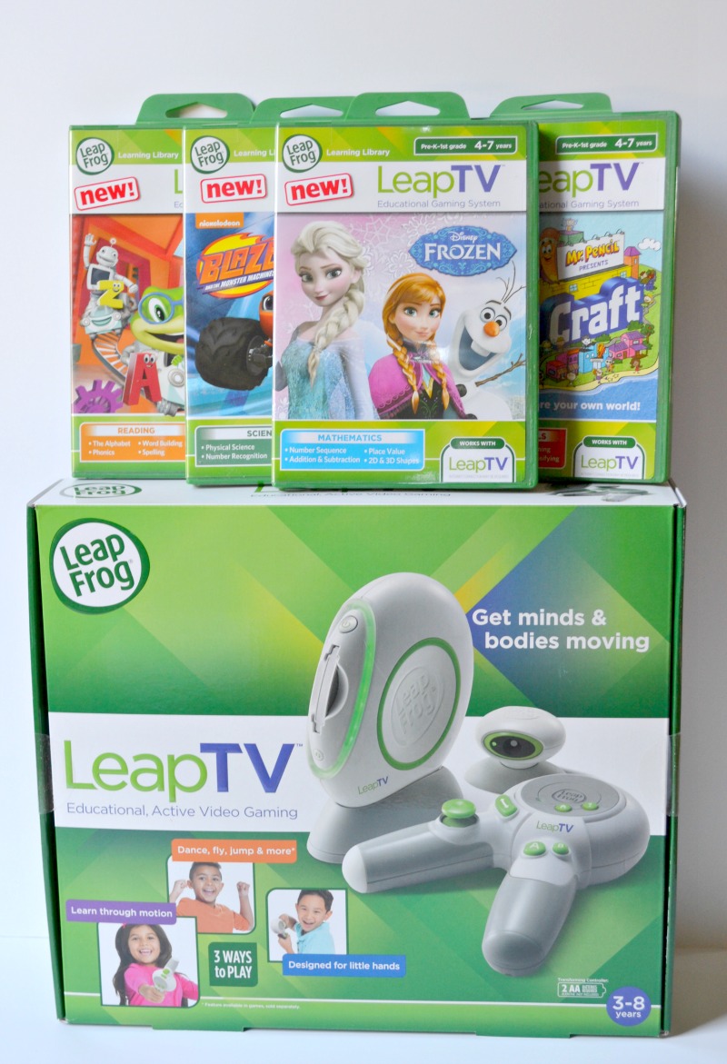Get Up, Get Moving & Get Learning With LeapTV