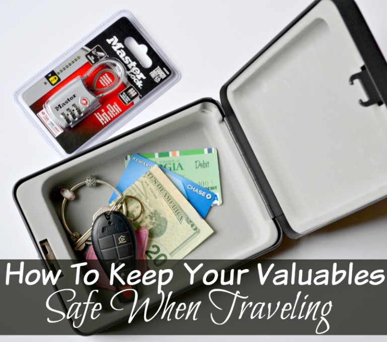 How To Keep Your Valuables Safe When Traveling Miss Frugal Mommy