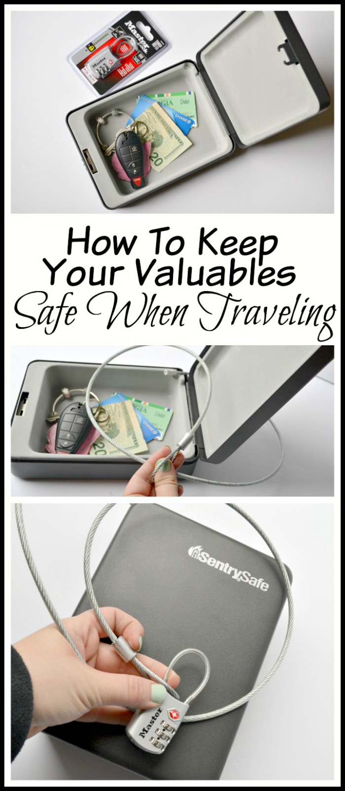 How To Keep Your Valuables Safe When Traveling