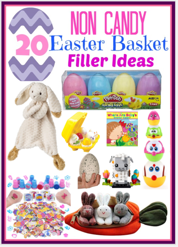 20 Non Candy Easter Basket Filler Ideas