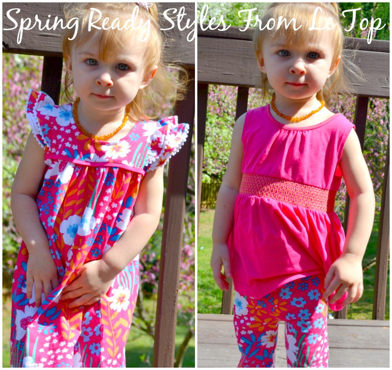 Spring Ready Styles From Le Top
