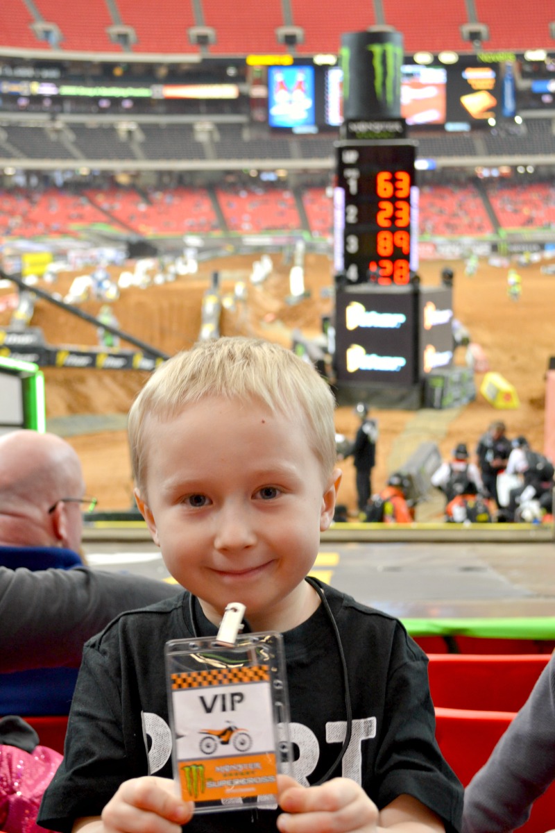 An Inside Look At Our SupercrossLIVE VIP Experience