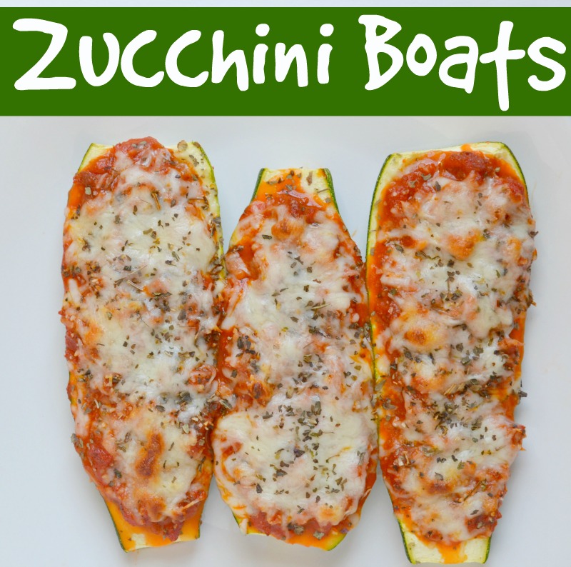 Zucchini Boats 