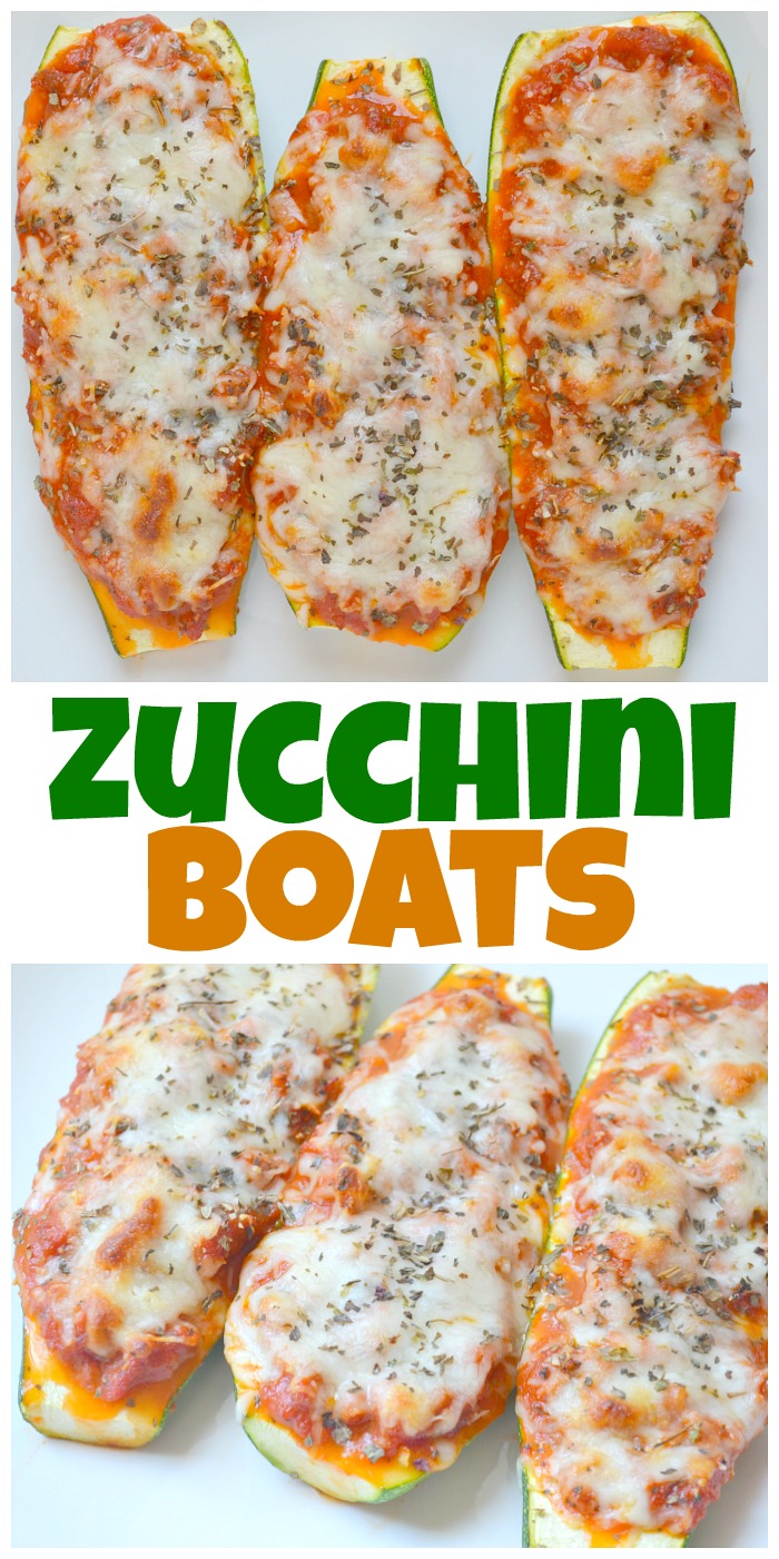 Zucchini Boats 