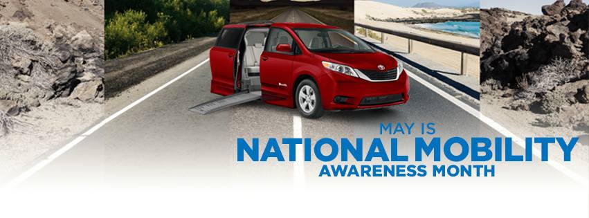 Let's Celebrate National Mobility Awareness Month