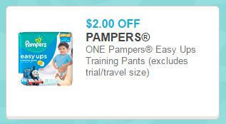 Pampers Is Offering BIG Savings In Sunday's Paper!