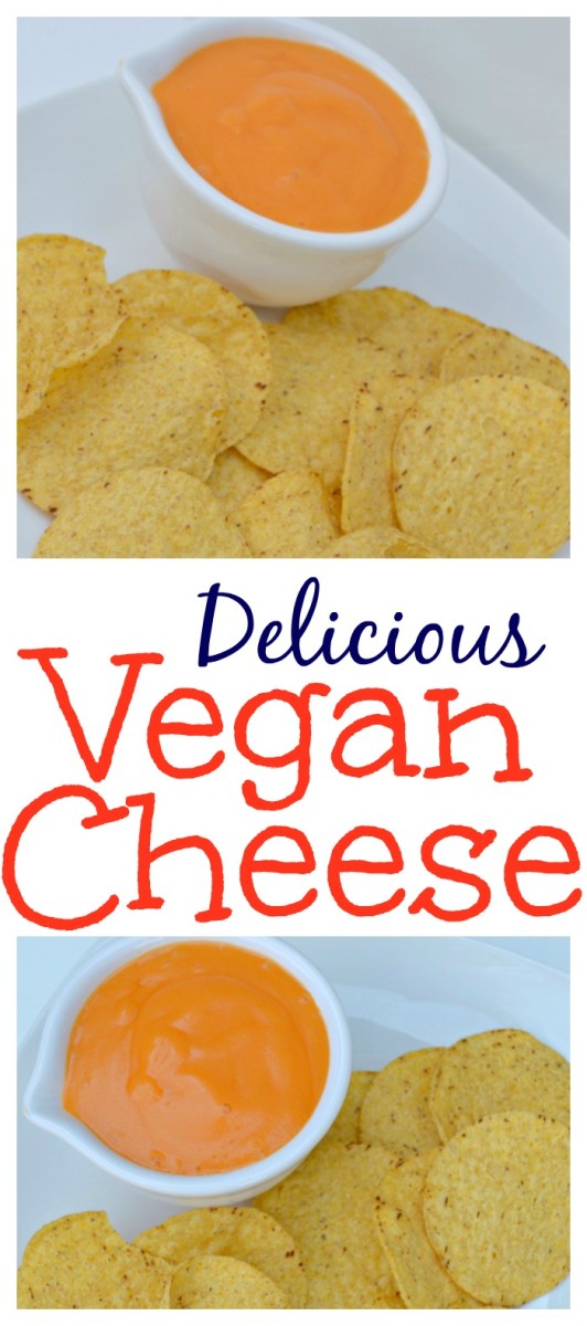 Delicious Vegan Cheese Dip Recipe Miss Frugal Mommy