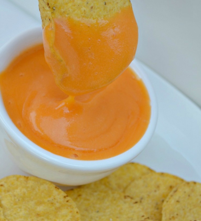 Delicious Vegan Cheese Dip Recipe Miss Frugal Mommy