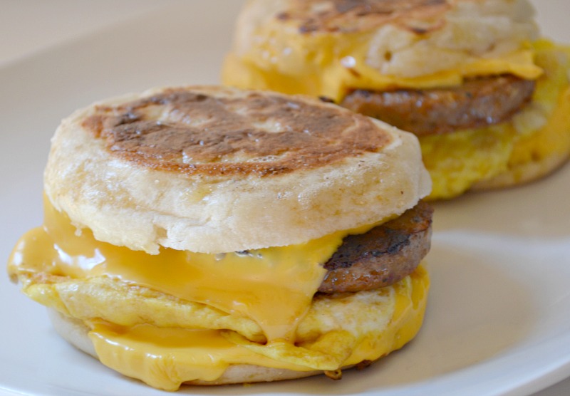 The Easiest Breakfast Patty Melt Recipe