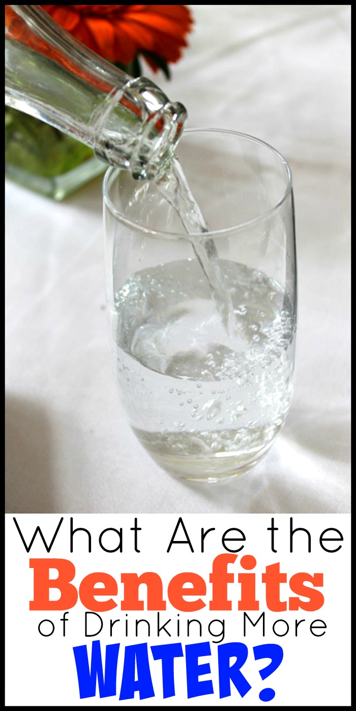 What Are the Benefits of Drinking More Water?