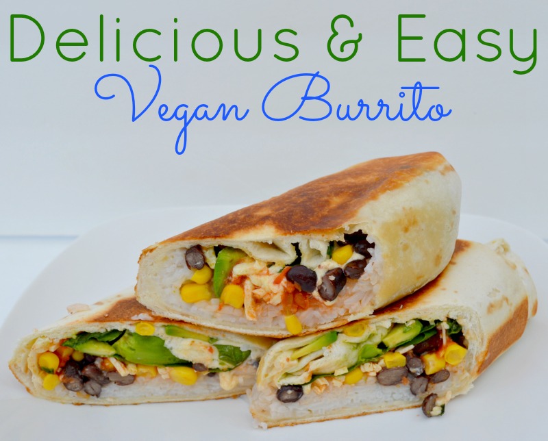 Delicious & Easy Vegan Burrito Recipe