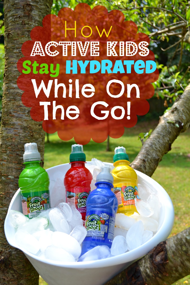 How Active Kids Stay Hydrated While On The Go!