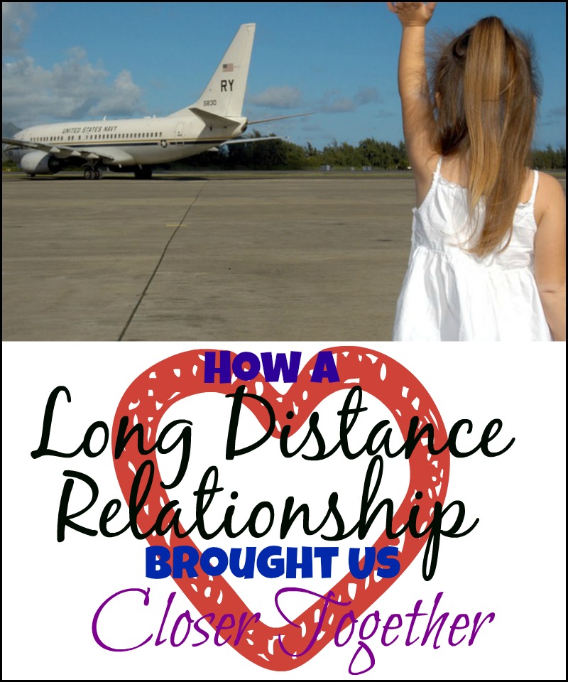 How A Long Distance Relationship Brought Us Closer Together