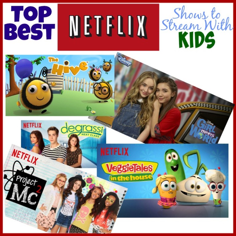 Top Best Netflix Shows to Stream With Kids Miss Frugal Mommy