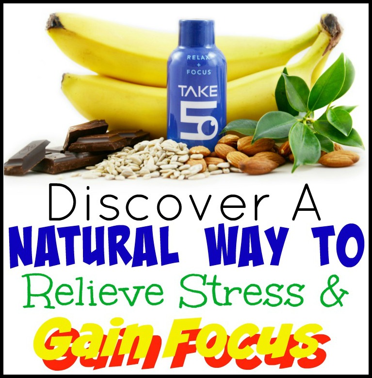 Discover A Natural Way To Relieve Stress & Gain Focus