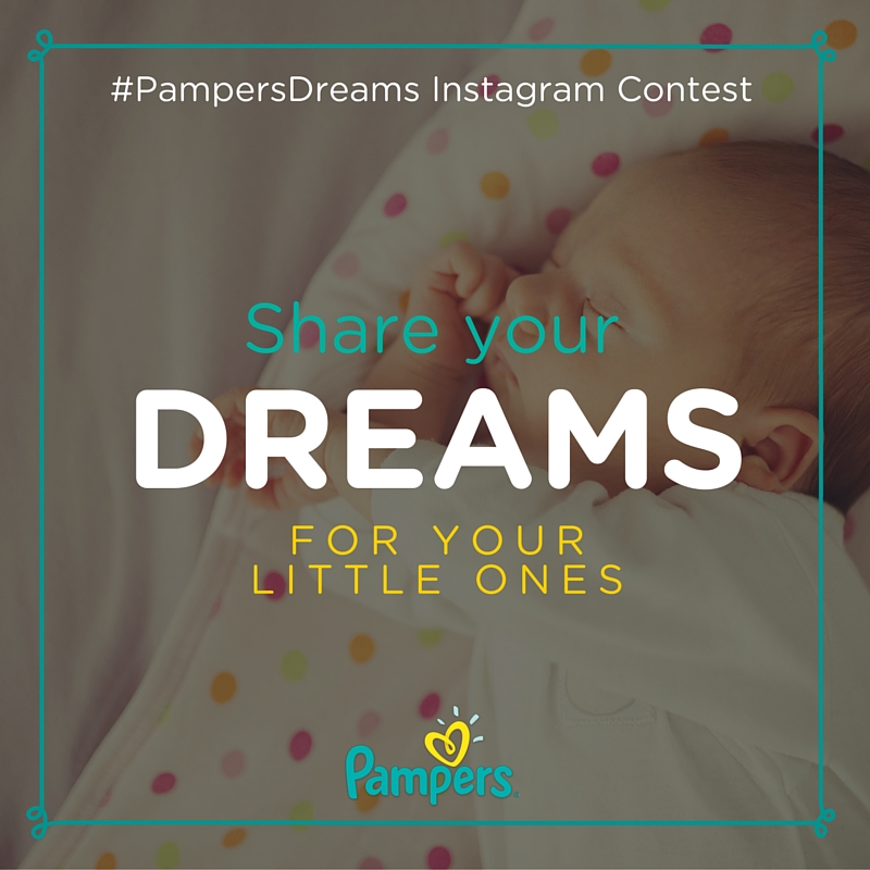 Enter The Pampers Dreams Instagram Contest