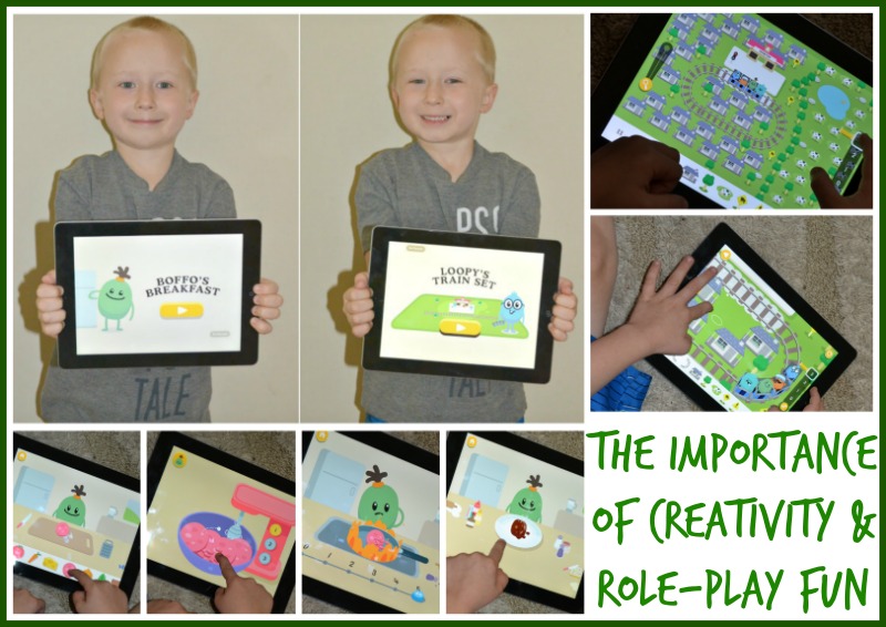 The Importance Of Creativity & Role-Play Fun