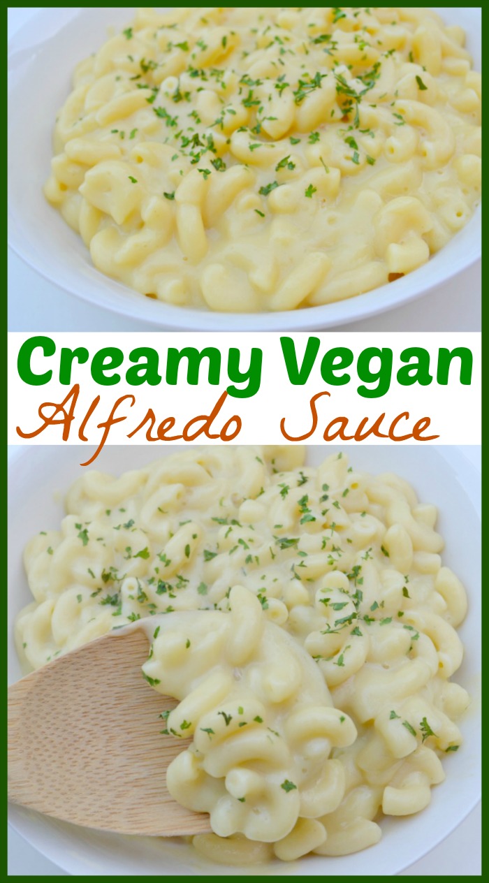 Creamy Vegan Alfredo Sauce