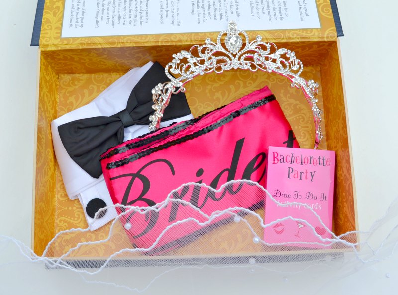 The Perfect Bridal Gift For A Bachelorette Party