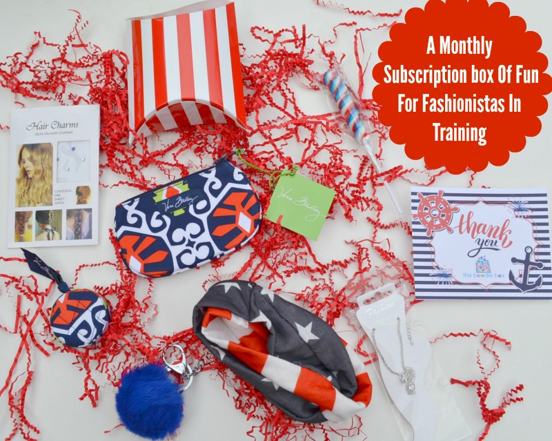 A Monthly Subscription Box Of Fun For Fashionistas In Training