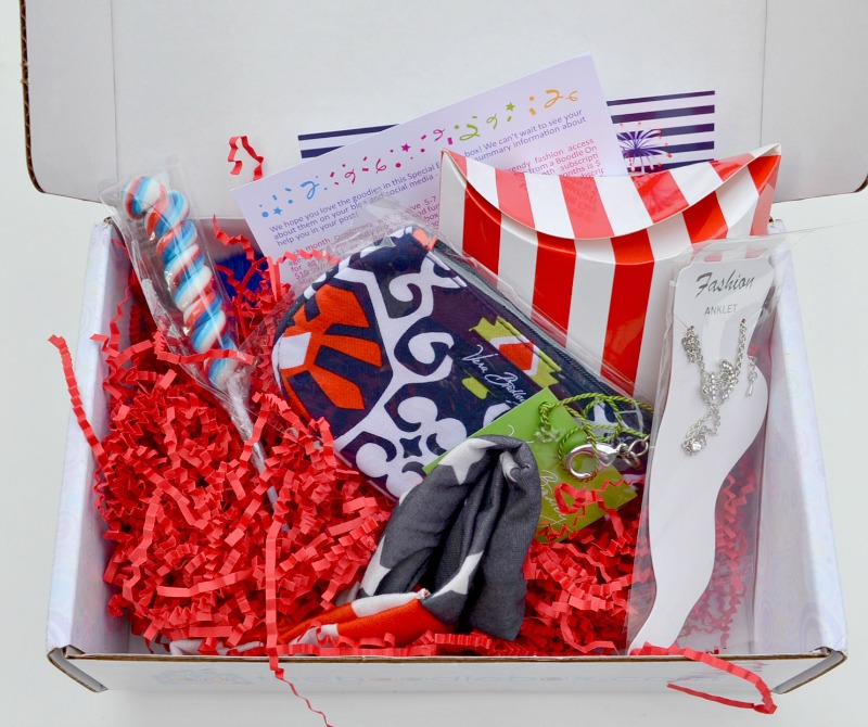 A Monthly Subscription Box Of Fun For Fashionistas In Training