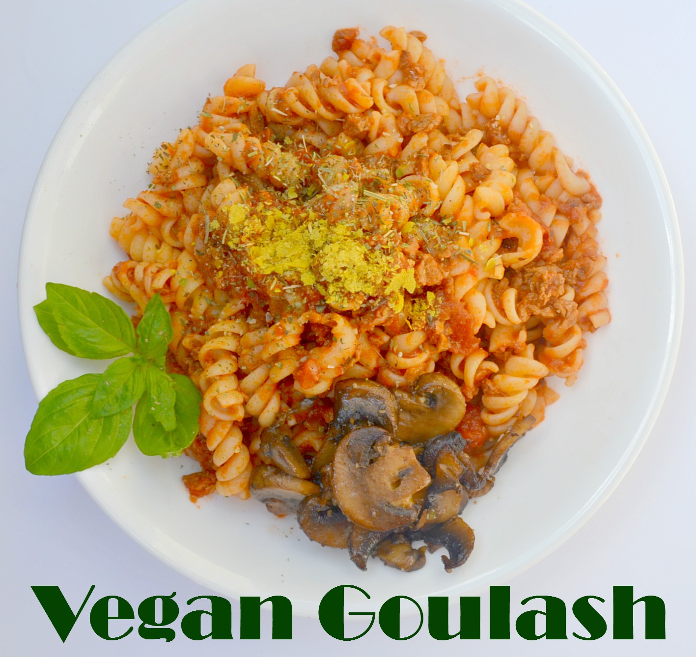Easy Vegan Goulash Recipe