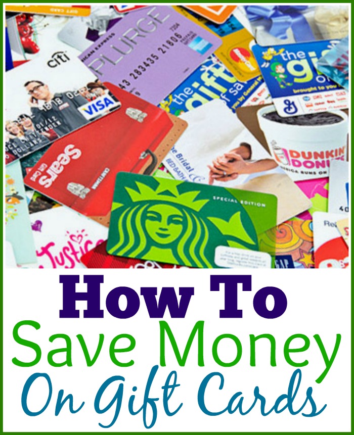 Discover How To Save Money On Gift Cards