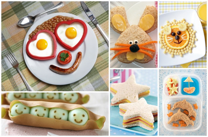 Food Decoration: Ways to Make Your Kids Eat Healthy Food 