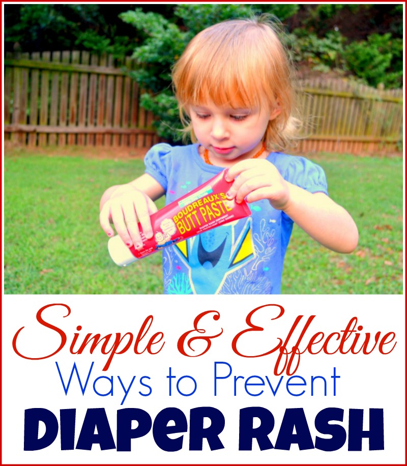 Simple & Effective Ways to Prevent Diaper Rash