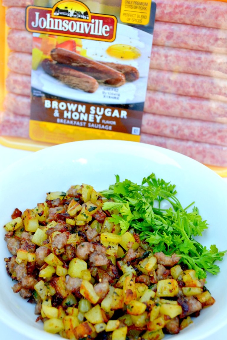 Sausage and Potato Breakfast Hash Miss Frugal Mommy