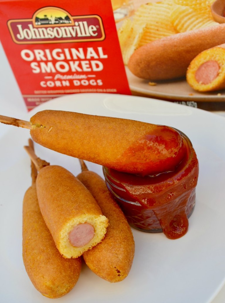 Corn Dogs & Homemade Barbecue Sauce Recipe – Miss Frugal Mommy