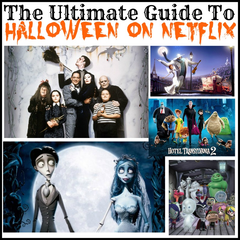 The Ultimate Guide To Halloween On Netflix – Miss Frugal Mommy