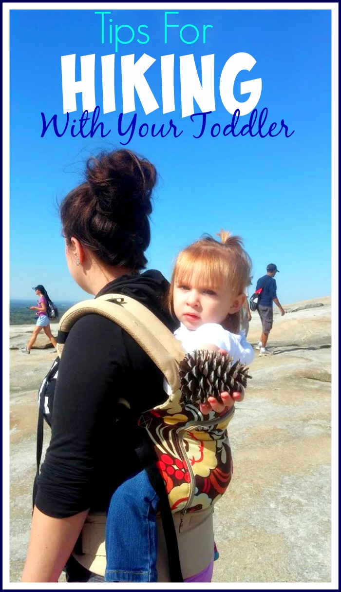 Tips For Hiking With Your Toddler