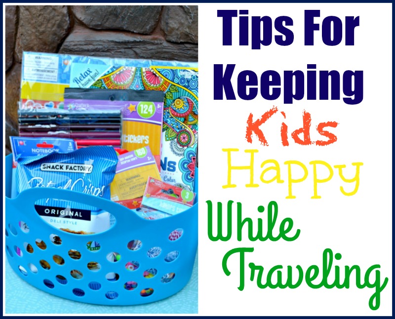 Tips For Keeping Kids Happy While Traveling